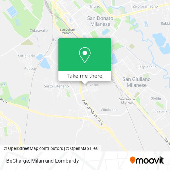 BeCharge map