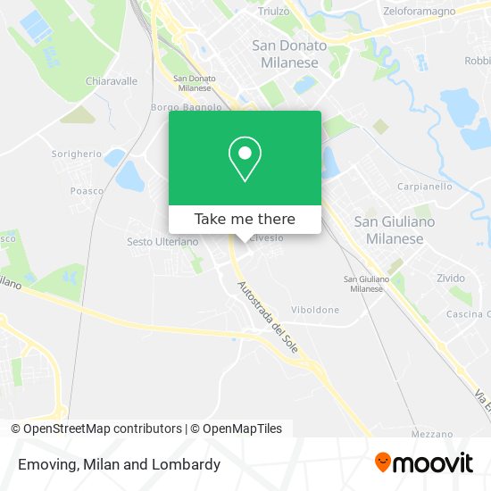 Emoving map