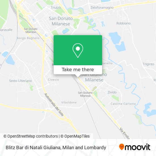 Blitz Bar di Natali Giuliana map