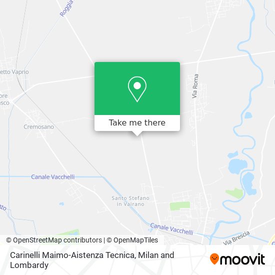 Carinelli Maimo-Aistenza Tecnica map