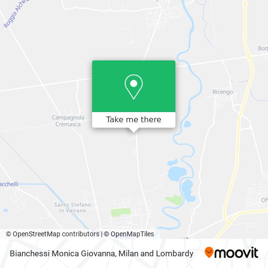 Bianchessi Monica Giovanna map