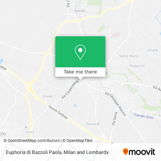 Euphoria di Bazzoli Paola map