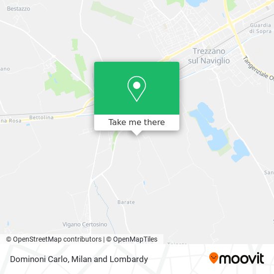 Dominoni Carlo map