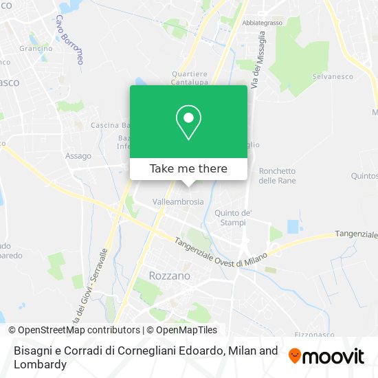 Bisagni e Corradi di Cornegliani Edoardo map