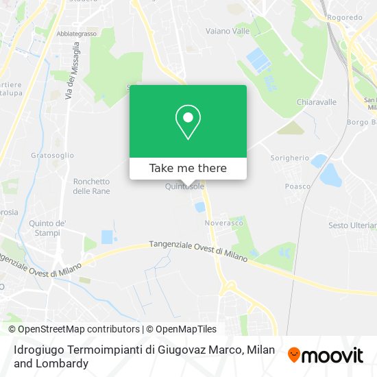 Idrogiugo Termoimpianti di Giugovaz Marco map
