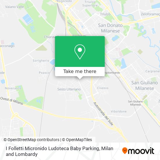 I Folletti Micronido Ludoteca Baby Parking map