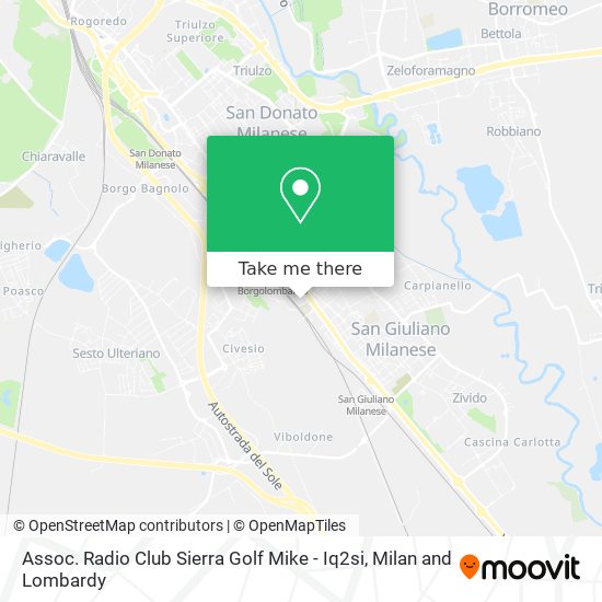 Assoc. Radio Club Sierra Golf Mike - Iq2si map
