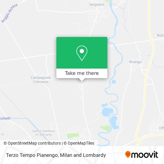 Terzo Tempo Pianengo map