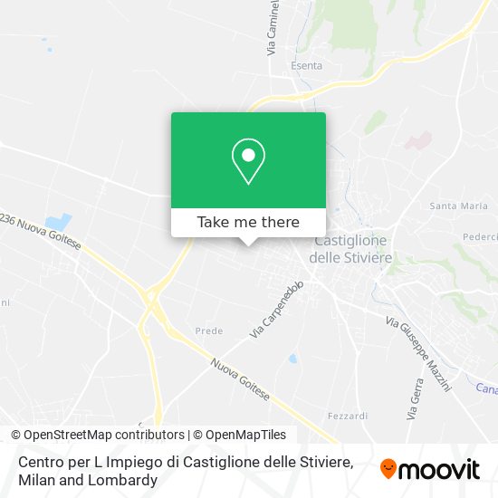 Centro per L Impiego di Castiglione delle Stiviere map