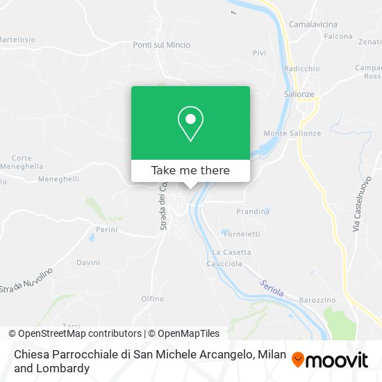 Chiesa Parrocchiale di San Michele Arcangelo map