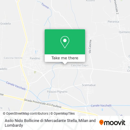 Asilo Nido Bollicine di Mercadante Stella map