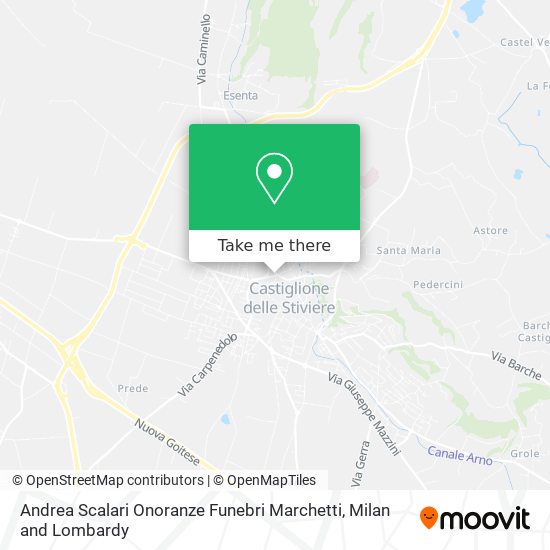 Andrea Scalari Onoranze Funebri Marchetti map