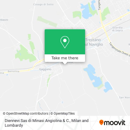 Diennevi Sas di Minasi Angiolina & C. map