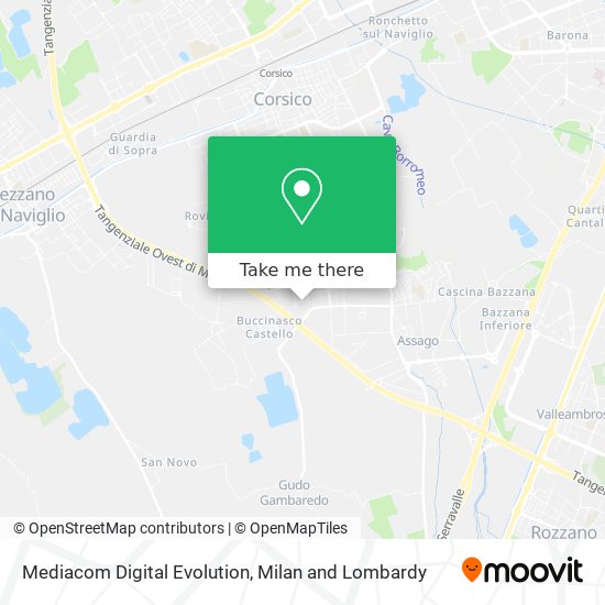 Mediacom Digital Evolution map