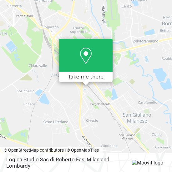 Logica Studio Sas di Roberto Fas map