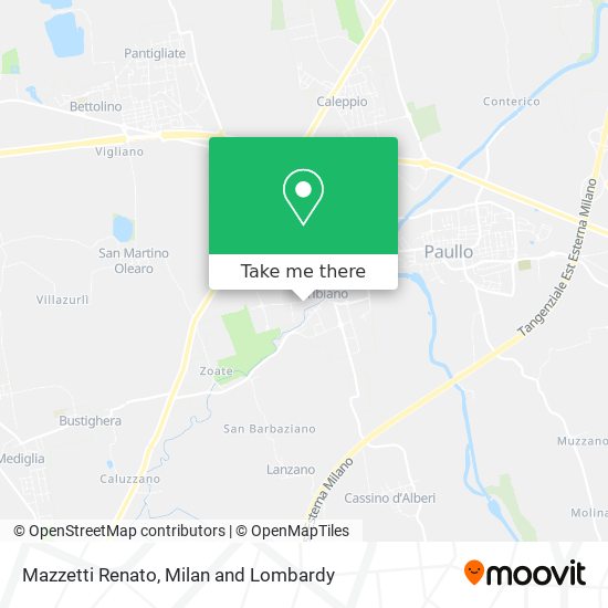 Mazzetti Renato map