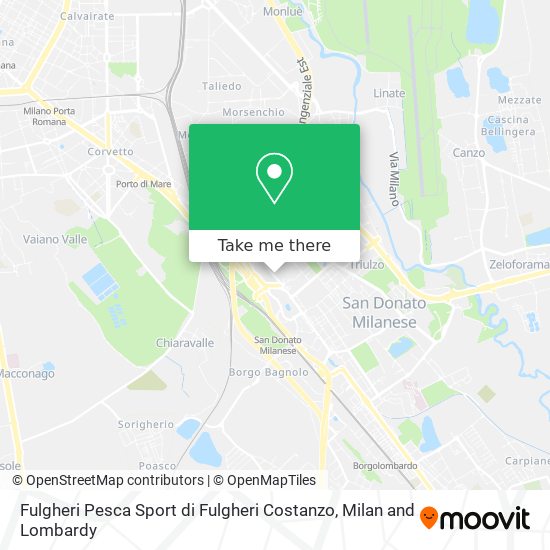 Fulgheri Pesca Sport di Fulgheri Costanzo map