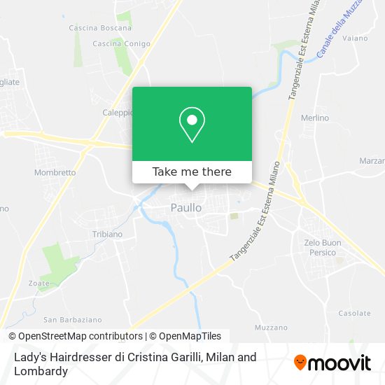 Lady's Hairdresser di Cristina Garilli map
