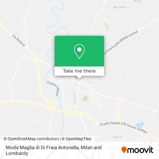Moda Maglia di Di Fraia Antonella map