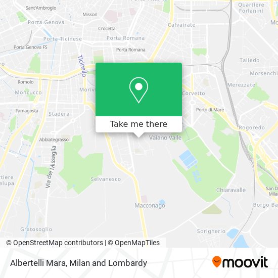 Albertelli Mara map