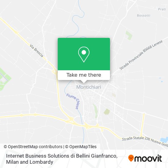 Internet Business Solutions di Bellini Gianfranco map