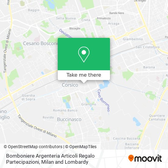 Bomboniere Argenteria Articoli Regalo Partecipazioni map
