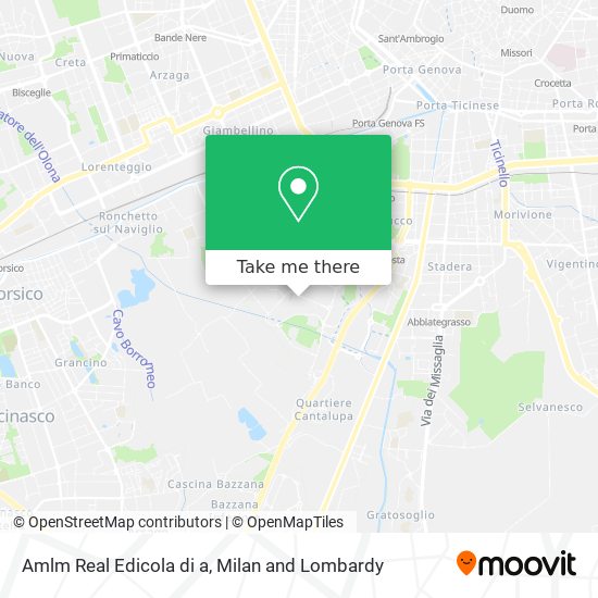 Amlm Real Edicola di a map