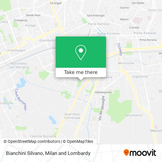 Bianchini Silvano map
