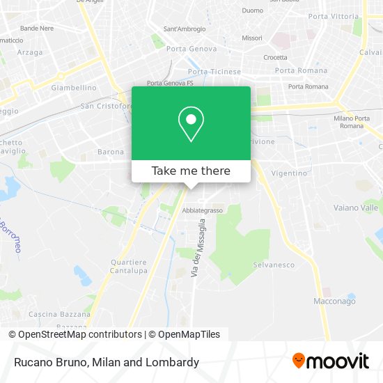 Rucano Bruno map