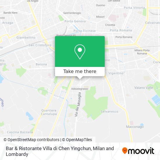 Bar & Ristorante Villa di Chen Yingchun map