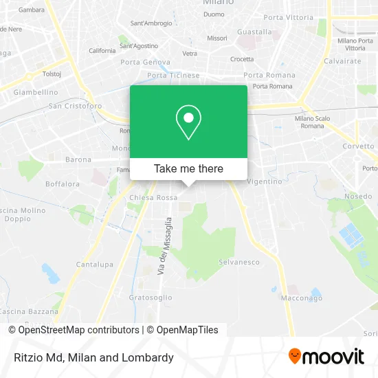 Ritzio Md map