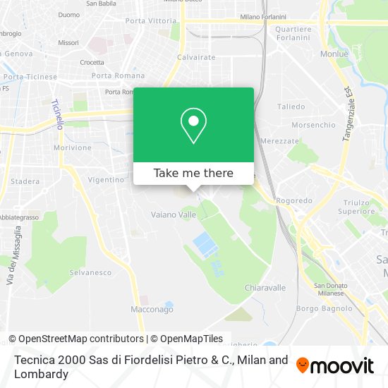 Tecnica 2000 Sas di Fiordelisi Pietro & C. map