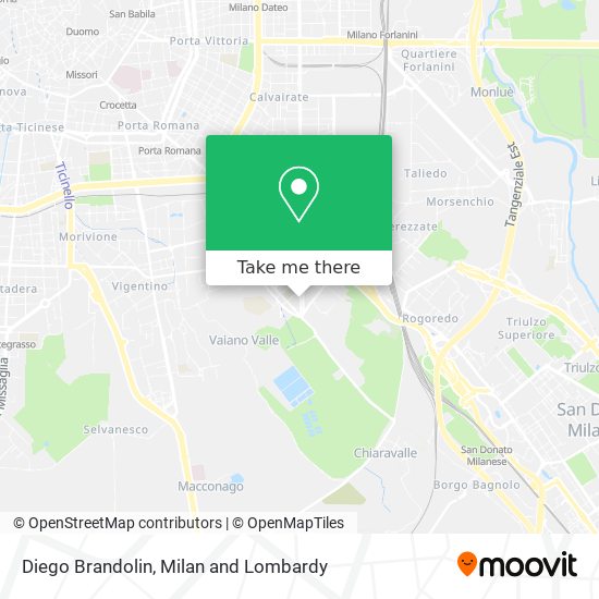 Diego Brandolin map