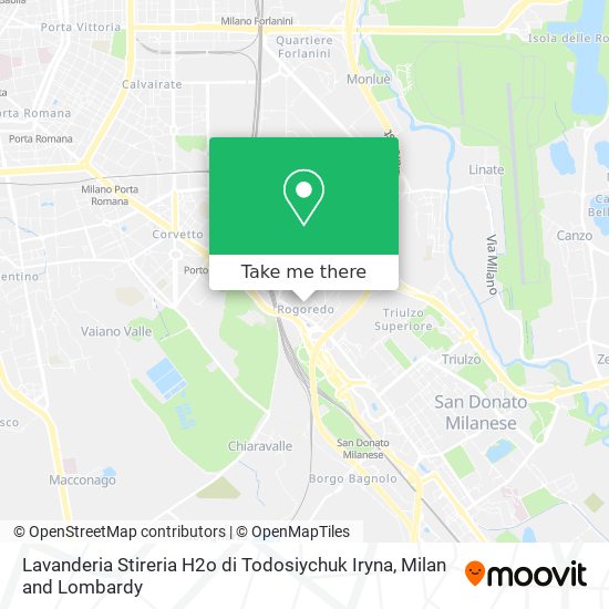 Lavanderia Stireria H2o di Todosiychuk Iryna map