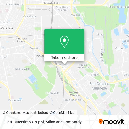 Dott. Massimo Gruppi map