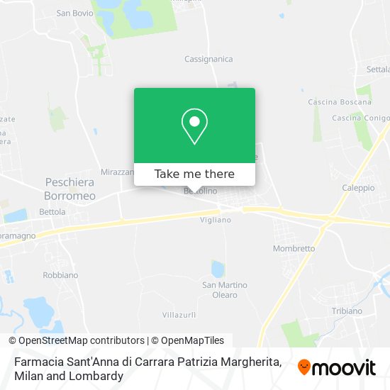 Farmacia Sant'Anna di Carrara Patrizia Margherita map