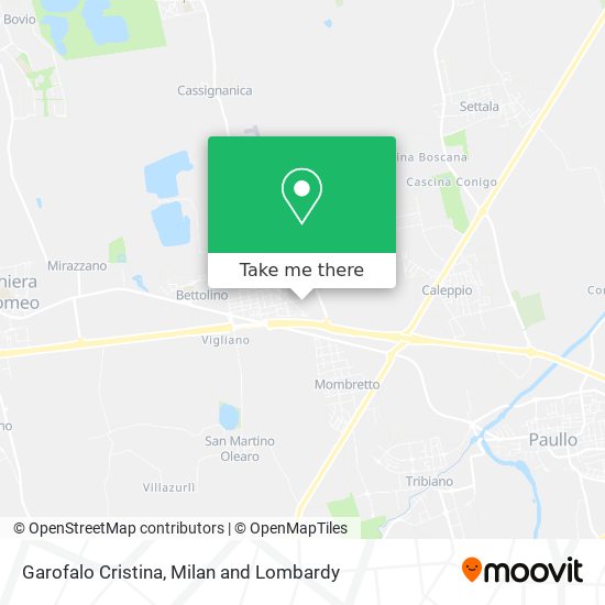 Garofalo Cristina map