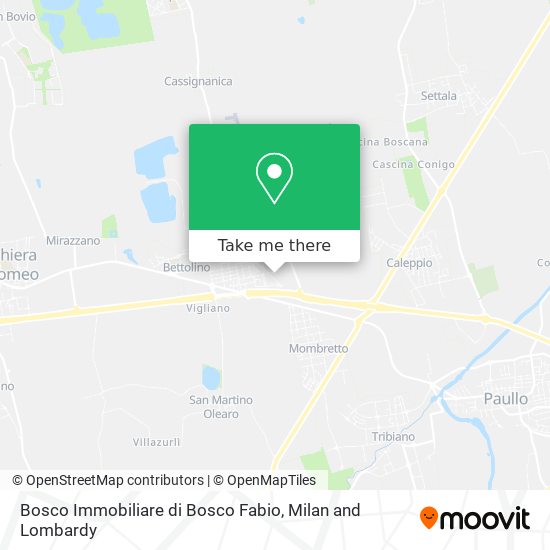 Bosco Immobiliare di Bosco Fabio map
