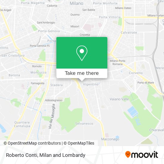 Roberto Conti map