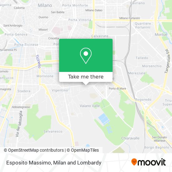 Esposito Massimo map