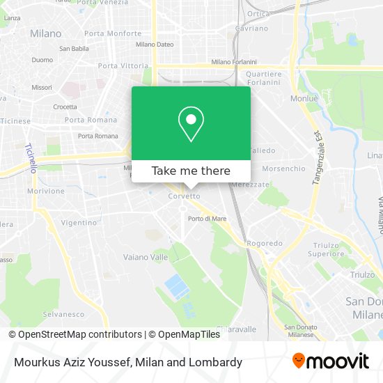 Mourkus Aziz Youssef map
