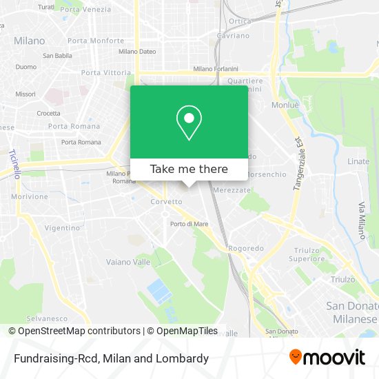 Fundraising-Rcd map