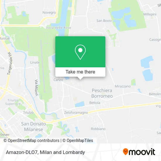 Amazon-DLO7 map
