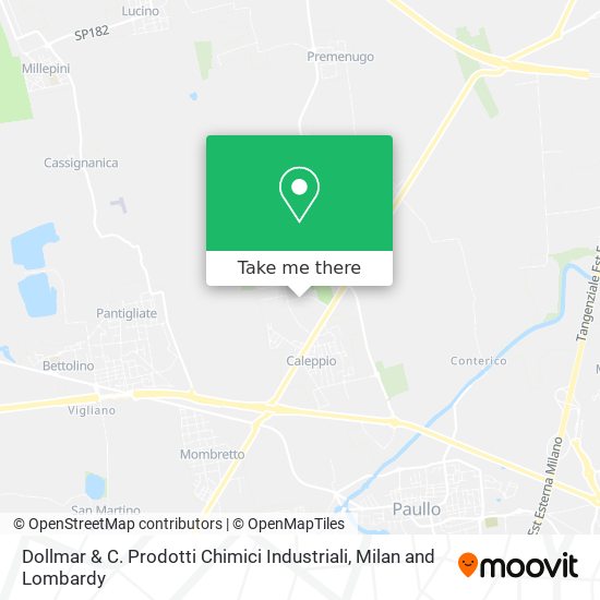 Dollmar & C. Prodotti Chimici Industriali map