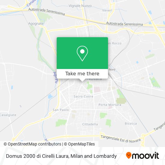 Domus 2000 di Cirelli Laura map
