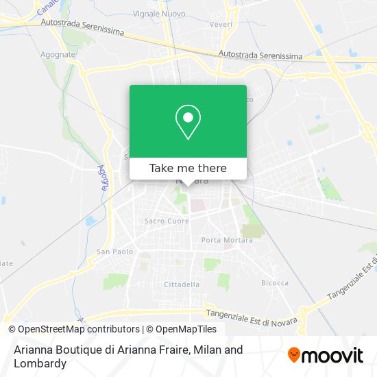 Arianna Boutique di Arianna Fraire map