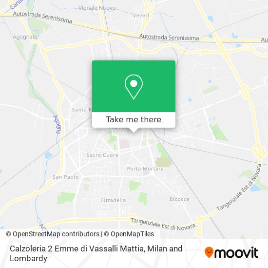 Calzoleria 2 Emme di Vassalli Mattia map