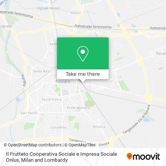 Il Frutteto Cooperativa Sociale e Impresa Sociale Onlus map