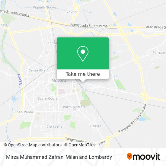 Mirza Muhammad Zafran map