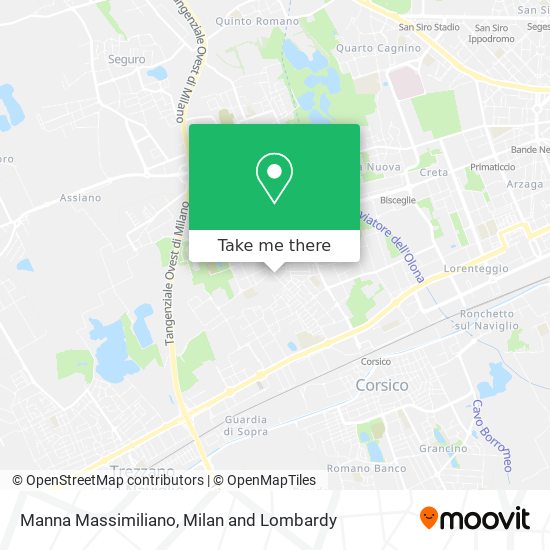 Manna Massimiliano map